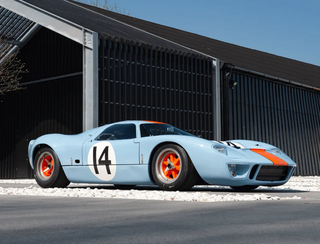Gulf in Racing: Rich History of Motorsport | Gulf Oil India
